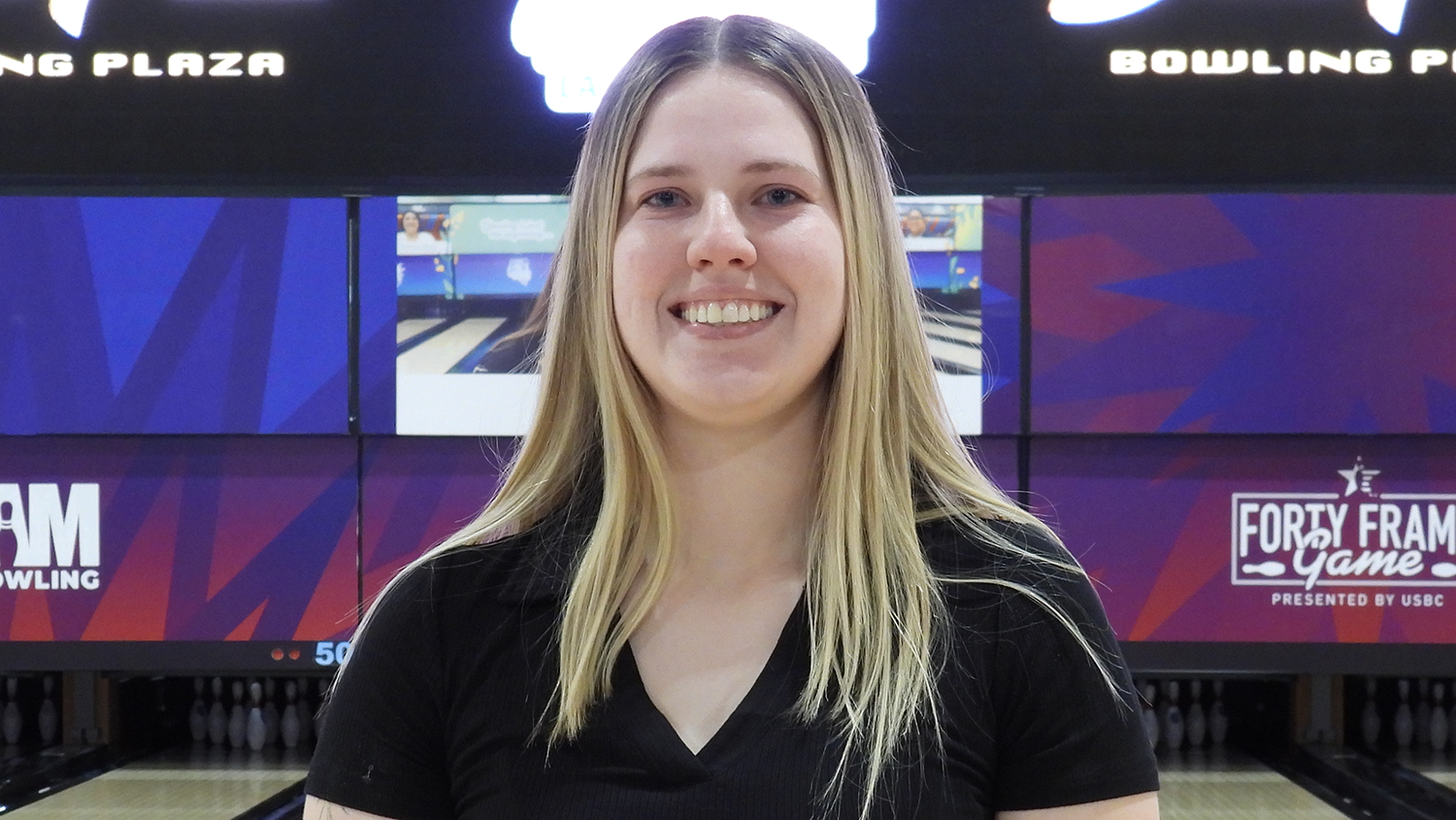 Stephanie Anderson at the 2026 USBC Women's Championships